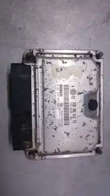Pezzo di ricambio per auto di seconda mano CENTRALINA MOTORE per VOLKSWAGEN GOLF IV BERLINA (1J1) Básico Riferimenti OEM IAM 038906012FB  
