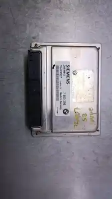 Second-hand car spare part ecu engine control for bmw serie 3 coupe (e46) 323 ci oem iam references 7500255  5wk9037
