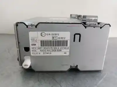 Second-hand car spare part Audio System / Radio Cd for FORD FIESTA (CB1) Trend OEM IAM references AM5T18C815PE  