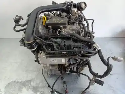 Second-hand car spare part complete engine for seat arona style oem iam references dlaa  dla