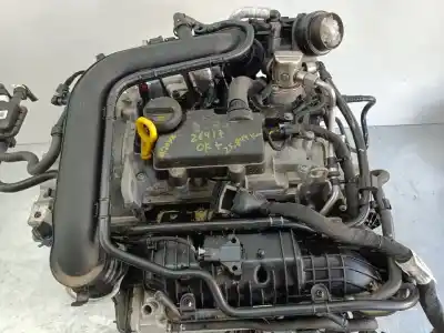 Second-hand car spare part complete engine for seat arona style oem iam references dlaa  dla