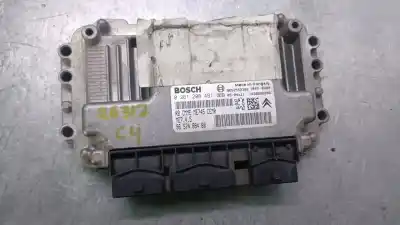 Piesă de schimb auto la mâna a doua unitate de control motor ecu pentru citroen c4 berlina sx referințe oem iam 0261208491