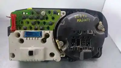 Pièce détachée automobile d'occasion COMPTEUR DE VITESSE TABLEAU DE BORD pour RENAULT MASCOTT  Références OEM IAM   