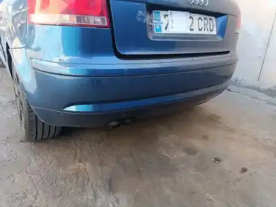 Second-hand car spare part rear bumper for audi a3 (8p) 1.9 tdi ambiente oem iam references 