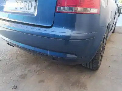 Автозапчастина б/у задній бампер для audi a3 (8p) 1.9 tdi ambiente посилання на oem iam   