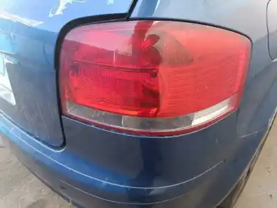 Second-hand car spare part right tailgate light for audi a3 (8p) 1.9 tdi ambiente oem iam references 