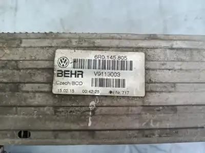 Tweedehands auto-onderdeel Intercooler voor SEAT IBIZA (6J5) Sport OEM IAM-referenties 6R0145805  