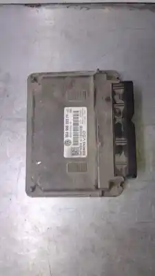 Second-hand car spare part Ecu Engine Control for SEAT LEON (1P1) 1.6 OEM IAM references 5WP40329  