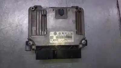 Second-hand car spare part ECU ENGINE CONTROL for SEAT IBIZA (6J5) Sport OEM IAM references 0281014883  