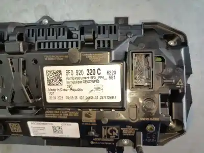 Peça sobressalente para automóvel em segunda mão quadrante por seat arona style referências oem iam 6f0920320c  