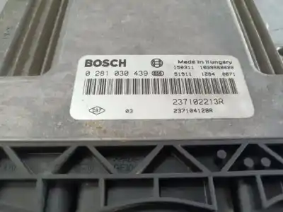 Second-hand car spare part  for DACIA DUSTER (HS_)  OEM IAM references 0281030439  237102213R