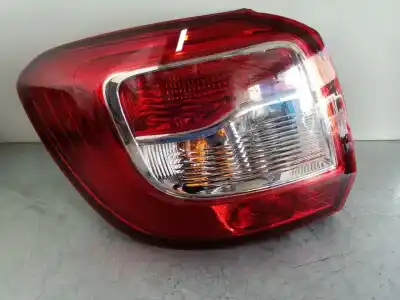 Second-hand car spare part left tailgate light for dacia sandero laureate oem iam references   
