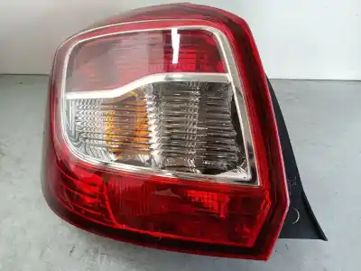 Second-hand car spare part left tailgate light for dacia sandero laureate oem iam references   