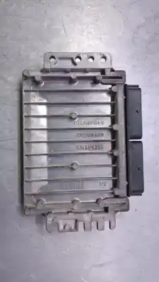 Pezzo di ricambio per auto di seconda mano centralina motore per renault megane i scenic (ja0) 1.6 16v kaleido 107 cv / 79 kw riferimenti oem iam 8200056873  