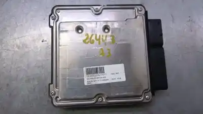 Second-hand car spare part ecu engine control for audi a3 (8p) 1.9 tdi ambiente oem iam references 0281011383  