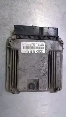 Second-hand car spare part ecu engine control for audi a3 (8p) 1.9 tdi ambiente oem iam references 0281011383  