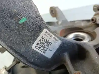 Second-hand car spare part front right knuckle for seat arona style oem iam references   