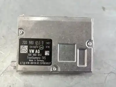 Second-hand car spare part camera for seat arona style oem iam references 2q0980653d  