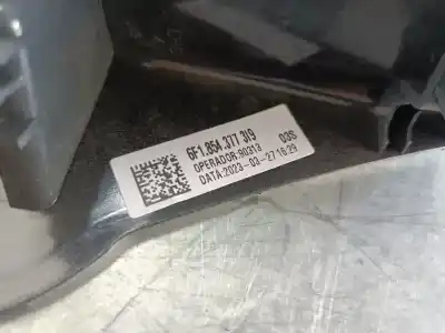 Second-hand car spare part tail lights embellisher for seat arona style oem iam references 6f1854377