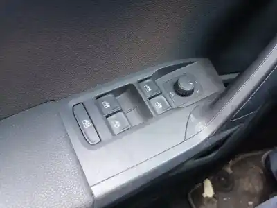 Second-hand car spare part left front power window switch for seat arona style oem iam references   