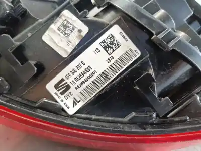 Second-hand car spare part left tailgate light for seat arona style oem iam references 6f9945207b