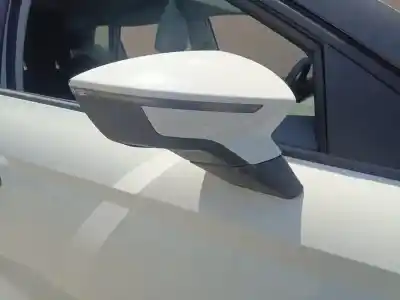 Second-hand car spare part right rearview mirror for seat arona style oem iam references 