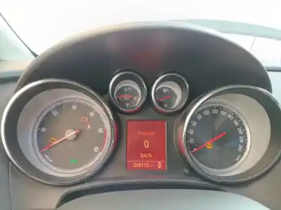 Pezzo di ricambio per auto di seconda mano pannello degli strumenti per opel astra j lim. excellence riferimenti oem iam 