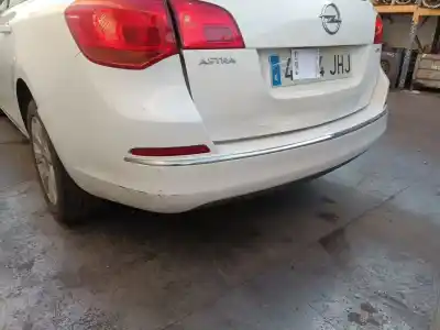 Pezzo di ricambio per auto di seconda mano paraurti posteriore per opel astra j lim. excellence riferimenti oem iam 