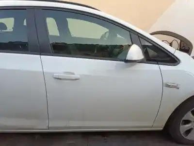 Pezzo di ricambio per auto di seconda mano porta anteriore destra per opel astra j lim. excellence riferimenti oem iam 