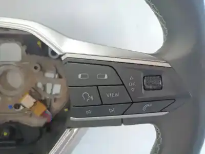 Second-hand car spare part steering wheel for seat arona style oem iam references 5ff419091