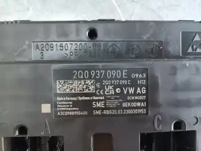 Second-hand car spare part electronic module for seat arona style oem iam references 2q0937090e  