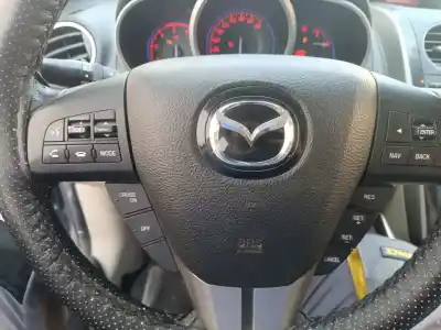 Peça sobressalente para automóvel em segunda mão airbag dianteiro esquerdo por mazda cx-7 (er) active referências oem iam 