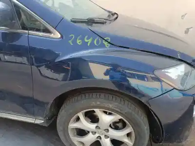 Peça sobressalente para automóvel em segunda mão guarda-lamas dianteiro direito por mazda cx-7 (er) active referências oem iam 
