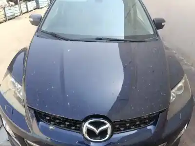 Peça sobressalente para automóvel em segunda mão capot por mazda cx-7 (er) active referências oem iam 