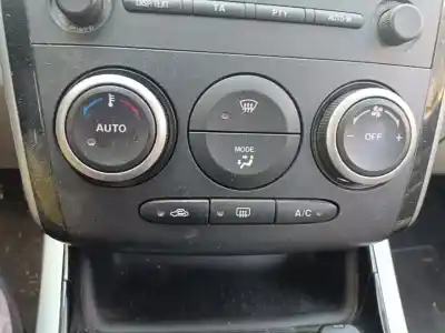 Peça sobressalente para automóvel em segunda mão comando de sofagem (chauffage / ar condicionado)  por mazda cx-7 (er) active referências oem iam 