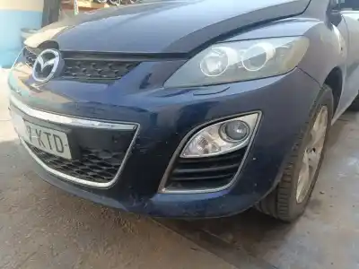 Peça sobressalente para automóvel em segunda mão para choques dianteiro por mazda cx-7 (er) active referências oem iam   