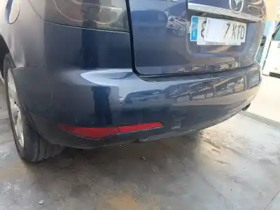 Peça sobressalente para automóvel em segunda mão para choques traseiro por mazda cx-7 (er) active referências oem iam 