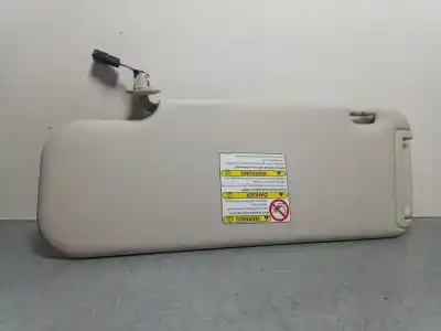 Peça sobressalente para automóvel em segunda mão para-sol direito por mazda cx-7 (er) active referências oem iam   