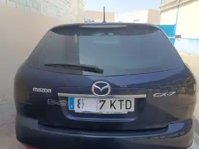 Peça sobressalente para automóvel em segunda mão porta da mala / tampa traseira por mazda cx-7 (er) active referências oem iam 
