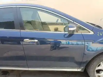 Peça sobressalente para automóvel em segunda mão porta dianteira direita por mazda cx-7 (er) active referências oem iam 