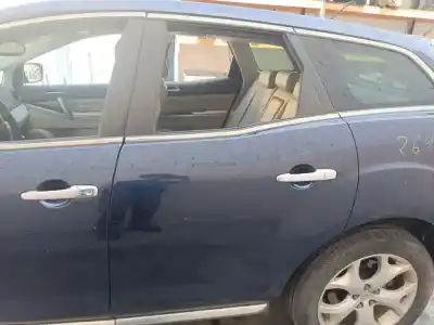 Peça sobressalente para automóvel em segunda mão porta do automóvel traseira esquerda por mazda cx-7 (er) active referências oem iam 