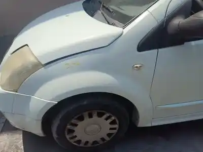 Second-hand car spare part left front fin for citroen c2 cool oem iam references 