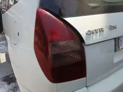Second-hand car spare part left tailgate light for citroen c2 cool oem iam references 