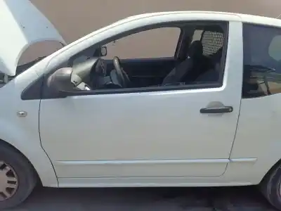 Second-hand car spare part left front door for citroen c2 cool oem iam references 