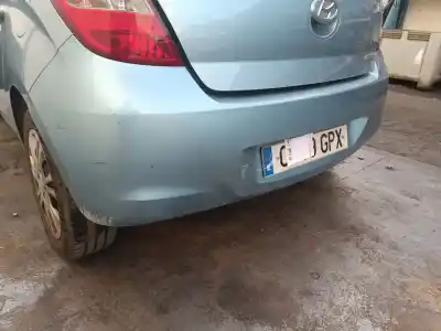 Second-hand car spare part REAR BUMPER for HYUNDAI I20  OEM IAM references   