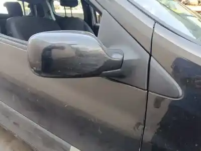 Peça sobressalente para automóvel em segunda mão espelho retrovisor direito por renault clio iii pack authentique referências oem iam 