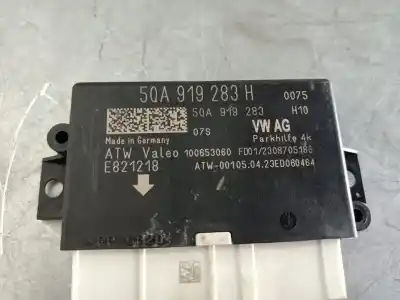 Second-hand car spare part electronic module for seat arona style oem iam references 5qa919283h  