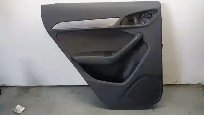 Peça sobressalente para automóvel em segunda mão FORRA / REVESTIMENTO DA PORTA TRASEIRA ESQUERDA por AUDI Q3 (8UG)  Referências OEM IAM W08U0899N0LC  