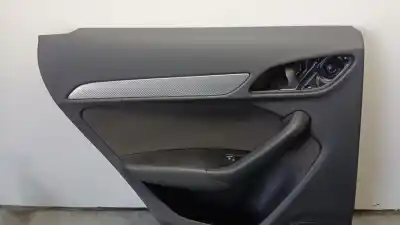 Peça sobressalente para automóvel em segunda mão forra / revestimento da porta traseira esquerda por audi q3 (8ug) sport quattro 180 cv / 132 kw referências oem iam w08u0899n0lc  
