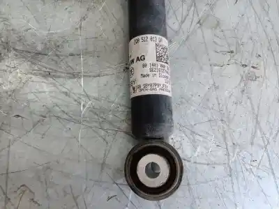 Peça sobressalente para automóvel em segunda mão amortecedor traseiro esquerdo por seat arona style referências oem iam 2q0512013da  
